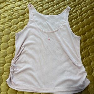 🐝 Nike Ruched Sleeveless Tank Top